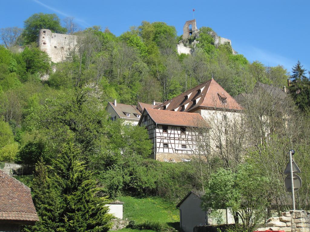 La Maison Des Fontaines D'Alsace Ferrette Exterior foto